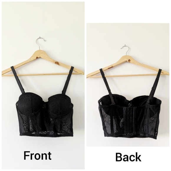 Blush bralette black size XS - Picture 2 of 10